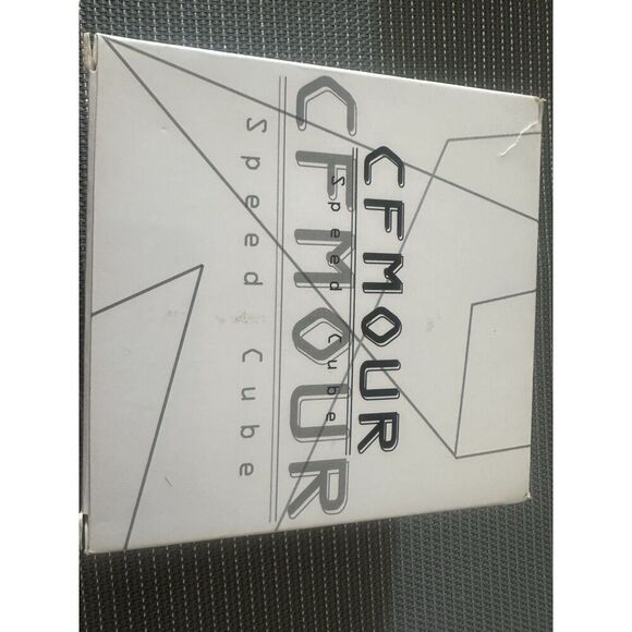 NIB Set Of 4 Speed Cube Cubes Sealed - Picture 2 of 3